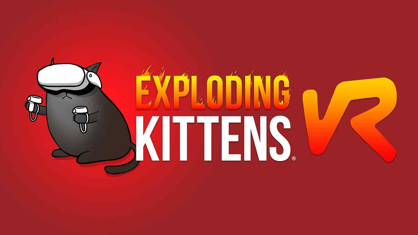 Oculus Quest 游戏《爆炸小猫 VR》Exploding Kittens VR