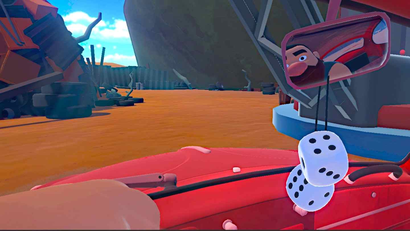Meta Quest 游戏《盖伊 VR 豪华版》The Guy VR Deluxe