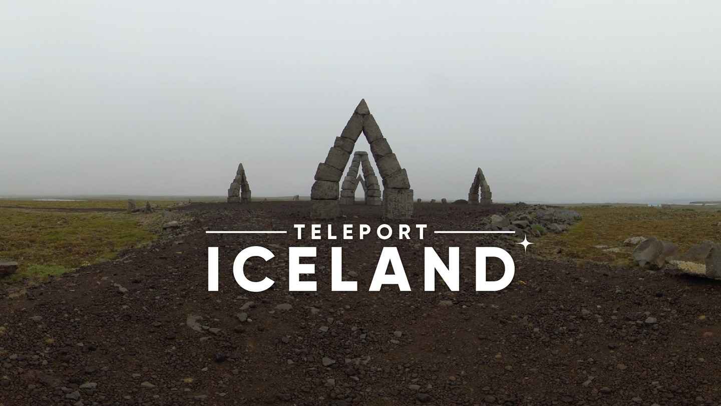 Meta Quest 游戏《瞬移冰岛》Teleport Iceland