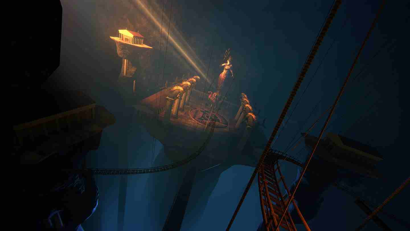 Oculus Quest 游戏《过山车》ROLLERCOASTERS