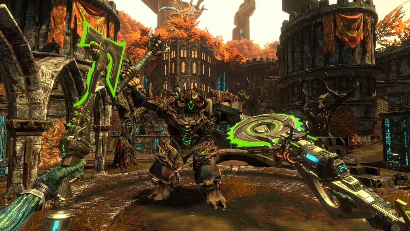 Meta Quest 游戏《方舟时代》Arken Age