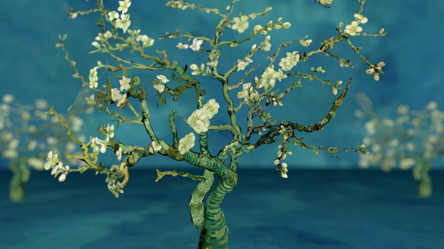 Meta Quest 游戏《梵高的作品 VR 体验》Van Gogh VR Experience by Max Siccardi