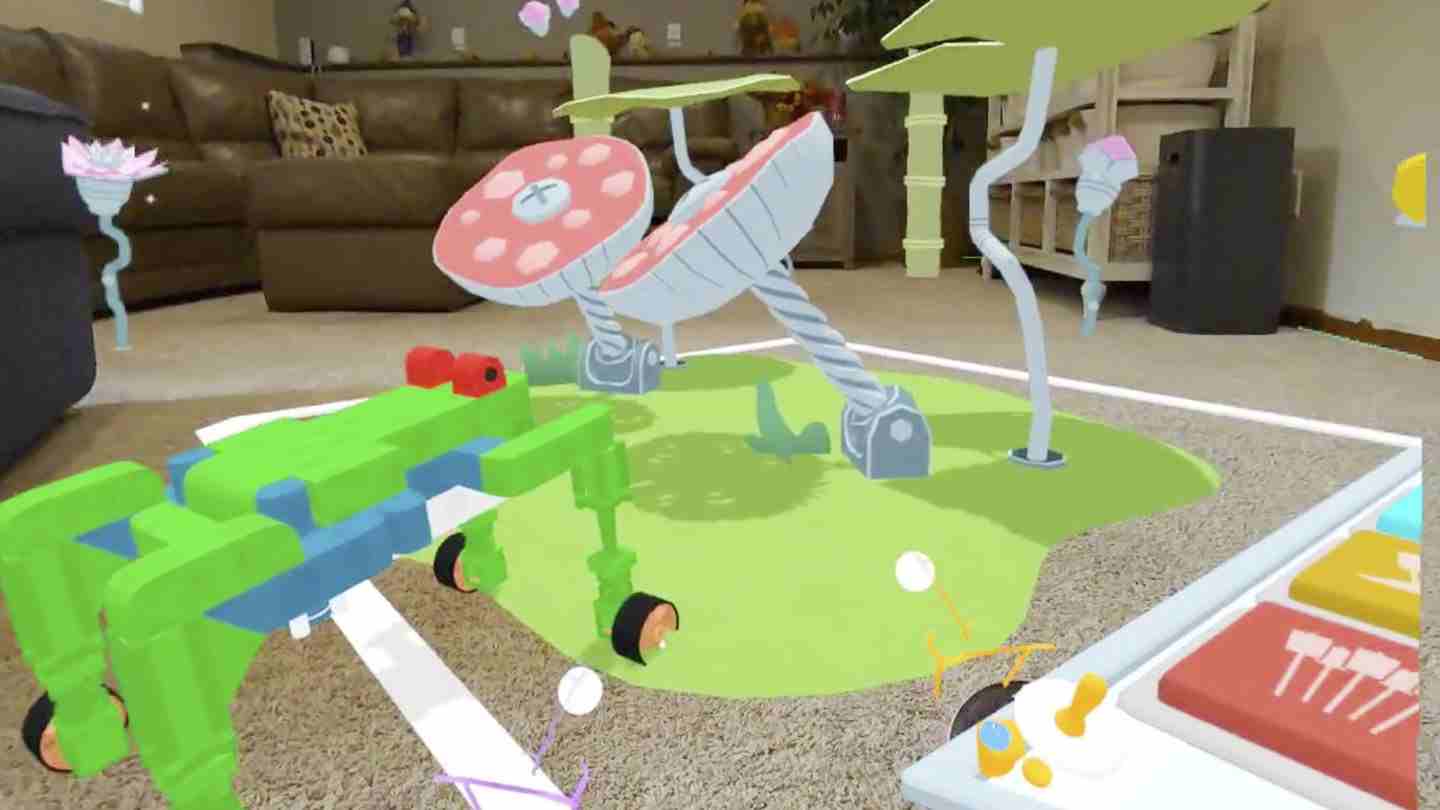 Meta Quest 游戏《我的机器人》My Robot