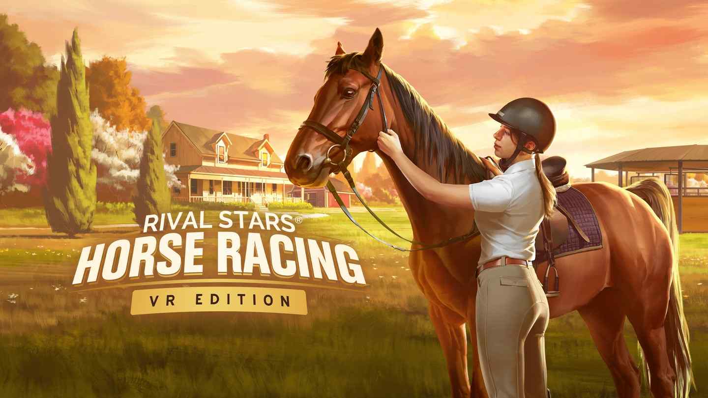 Meta Quest 游戏《明星赛马VR版》Rival Stars Horse Racing: VR Edition