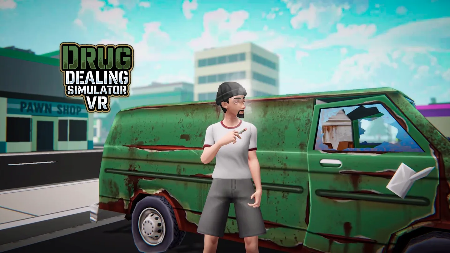 Meta Quest 游戏《禁品交易游戏模拟器 VR》Drug Dealing Simulator VR