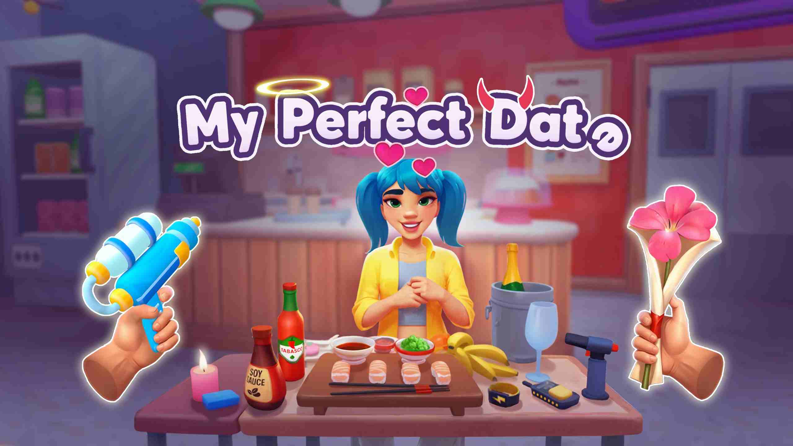 Meta Quest 游戏《我的完美约会》My Perfect Date