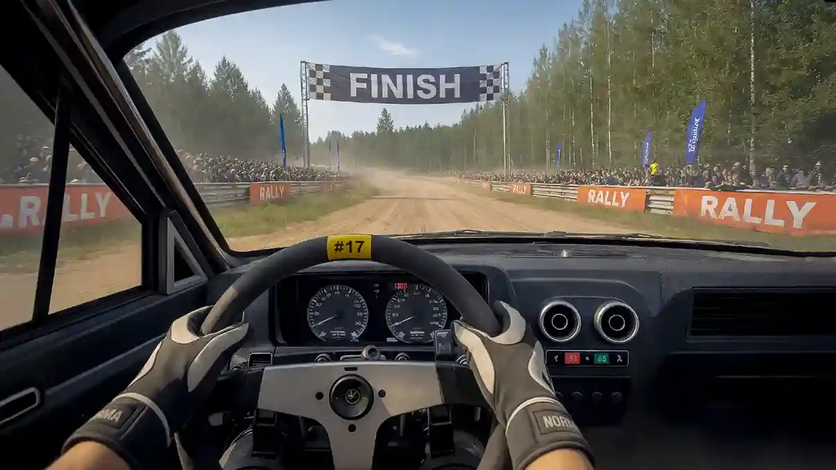 Meta Quest 游戏《拉力赛车VR：极限速度挑战》Rally Racing VR: Xtreme Speed Challenge