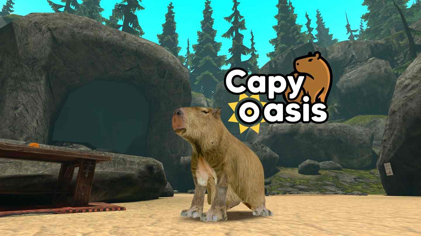 Oculus Quest 游戏《水豚绿洲》Capy Oasis