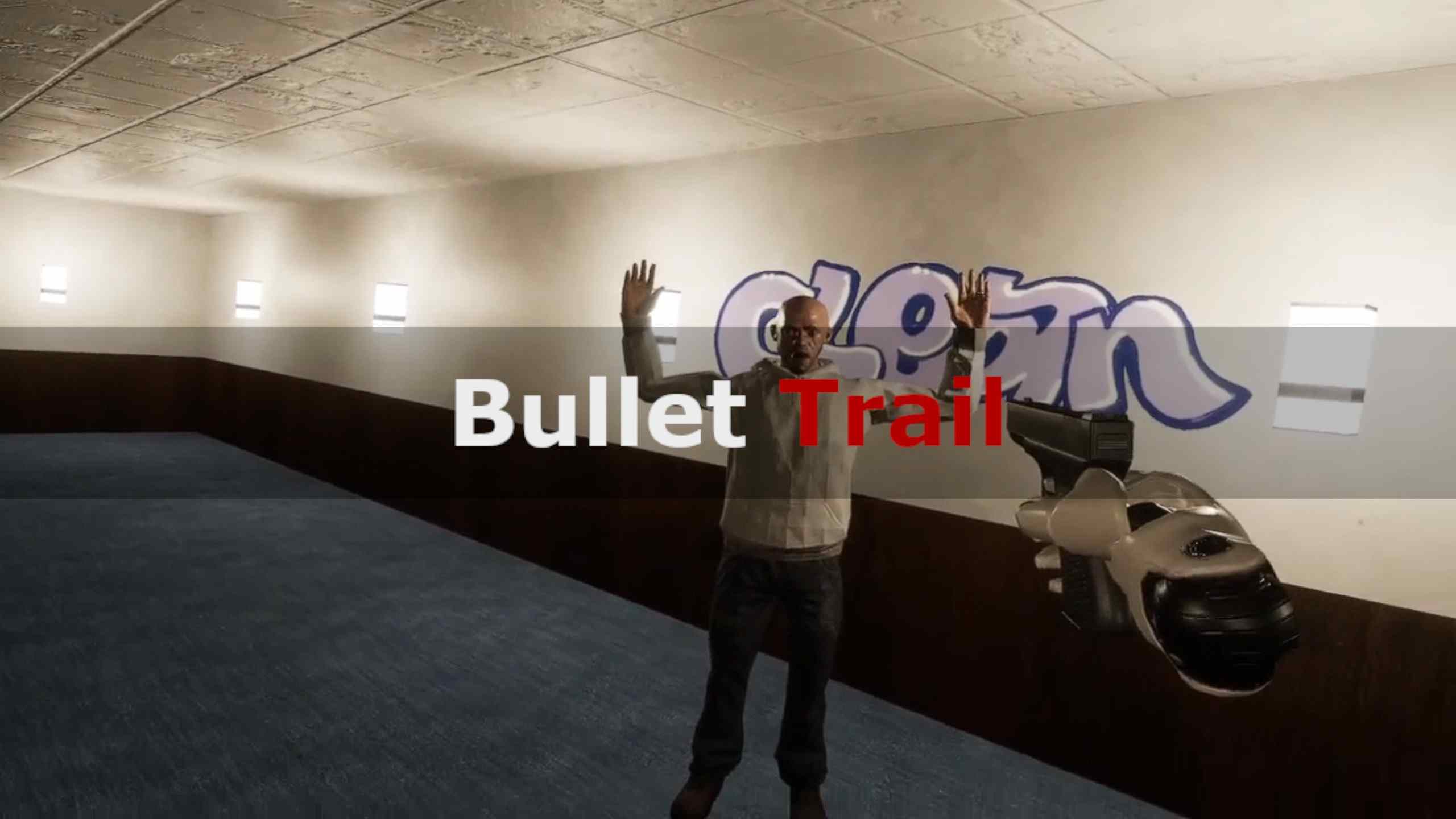 Oculus Quest 游戏《子弹轨迹》Bullet Trail