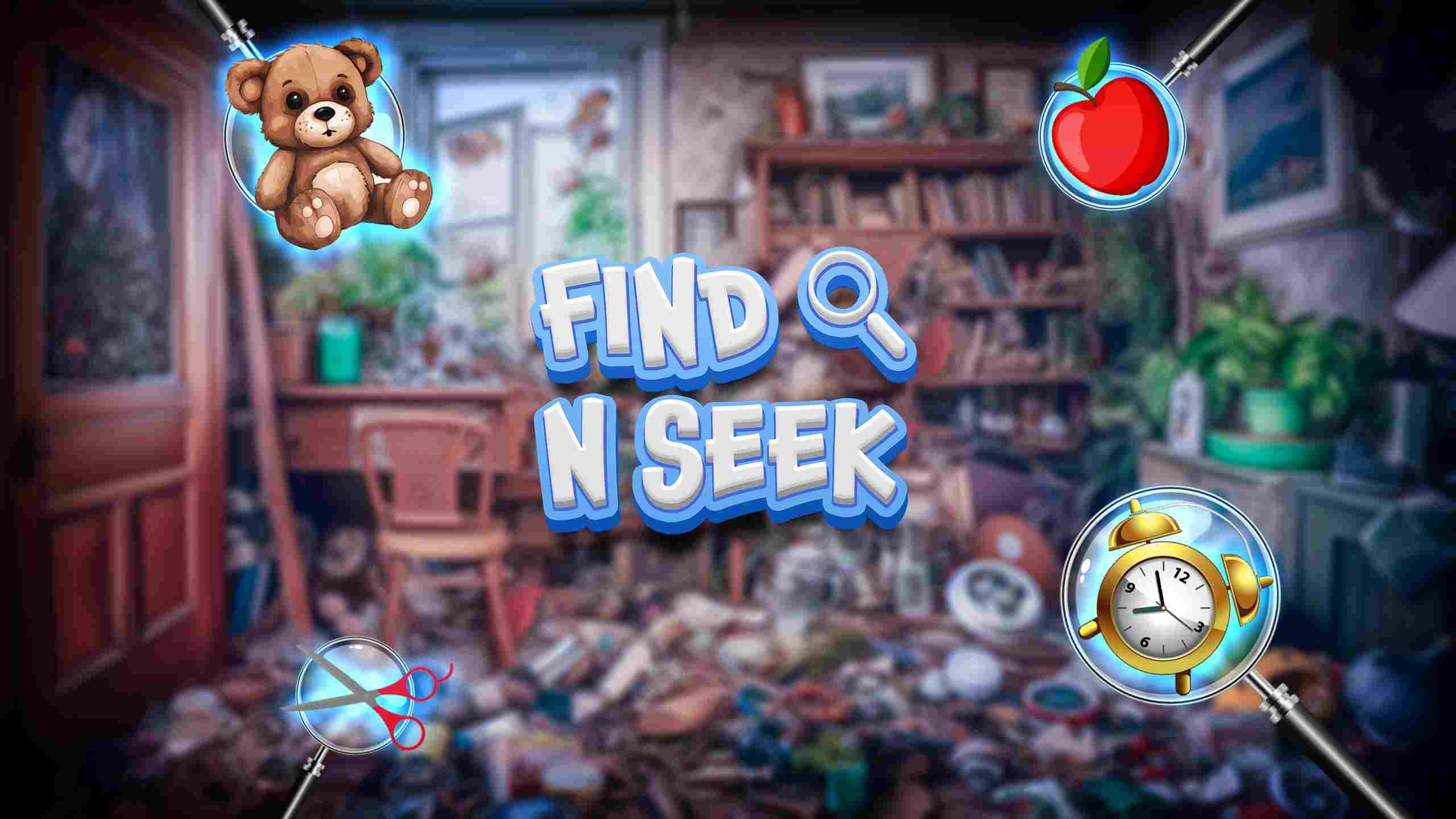 Oculus Quest 游戏《大家来找茬》Find N Seek - Hidden Objects Game