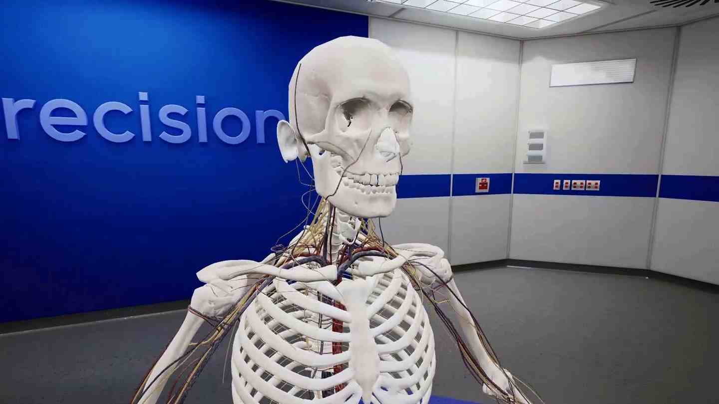 Oculus Quest 游戏《精密解剖学》BodyWorks Precision Anatomy