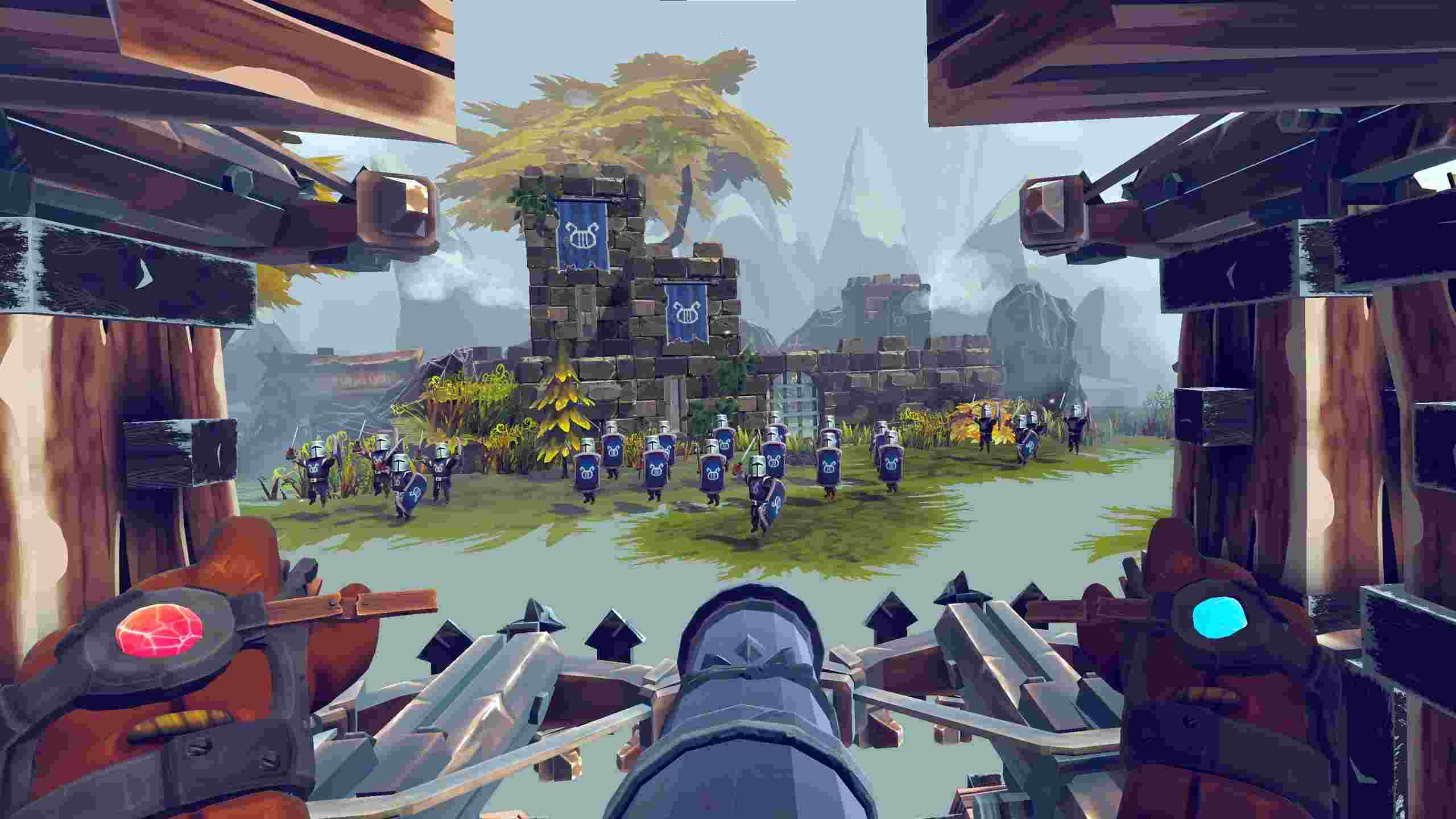Meta Quest 游戏《围攻 VR》Besiege VR