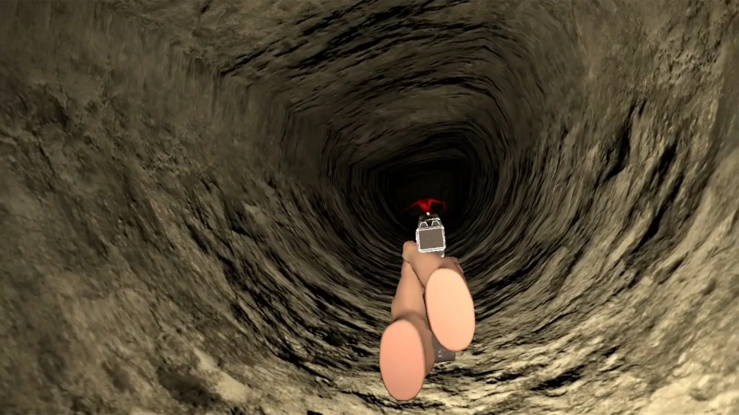 Meta Quest 游戏《这个洞永远没有尽头》The Hole Never Ends