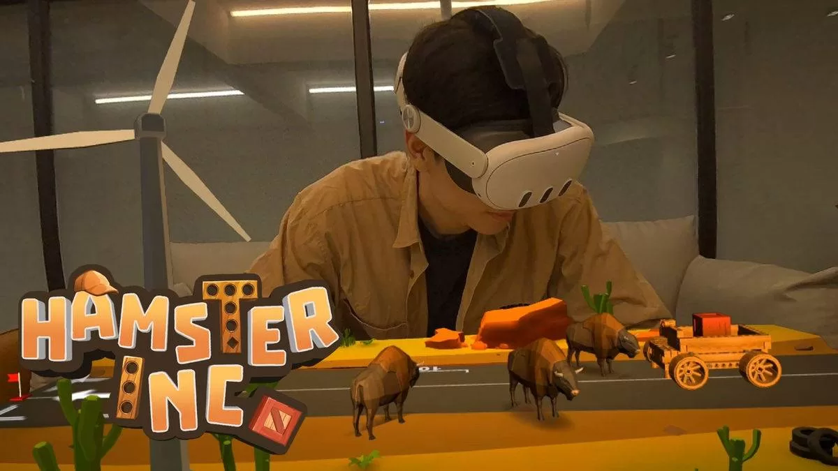 Oculus Quest 游戏《仓鼠运输公司》Hamster Inc