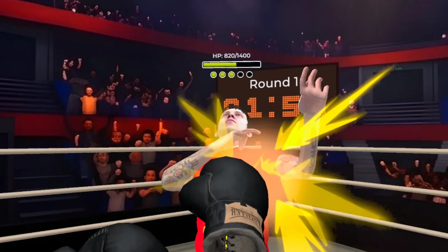 Meta Quest 游戏《有氧拳击》Battle Fit: VR Cardio Boxing