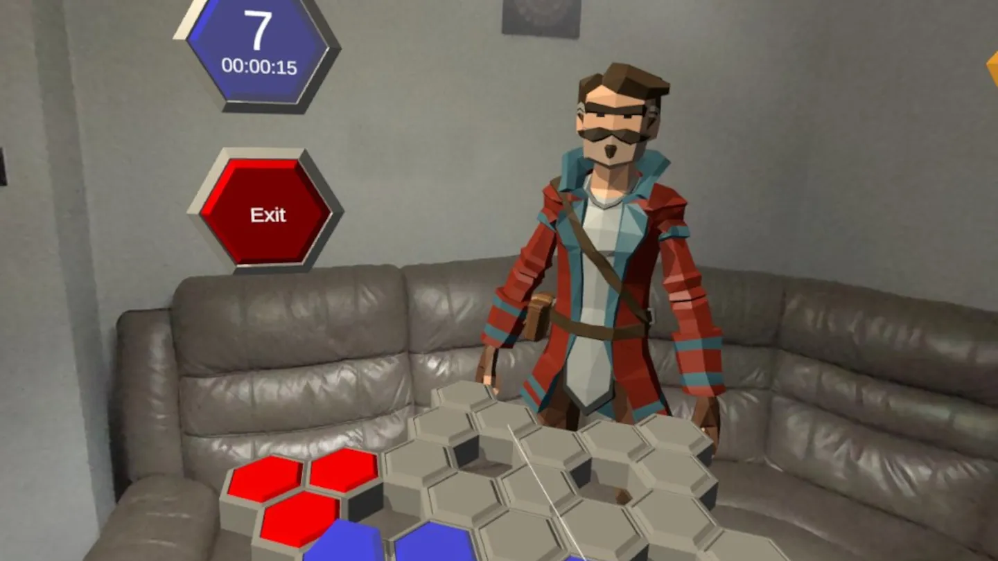 Meta Quest 游戏《六角战略》Hexagon Ultra