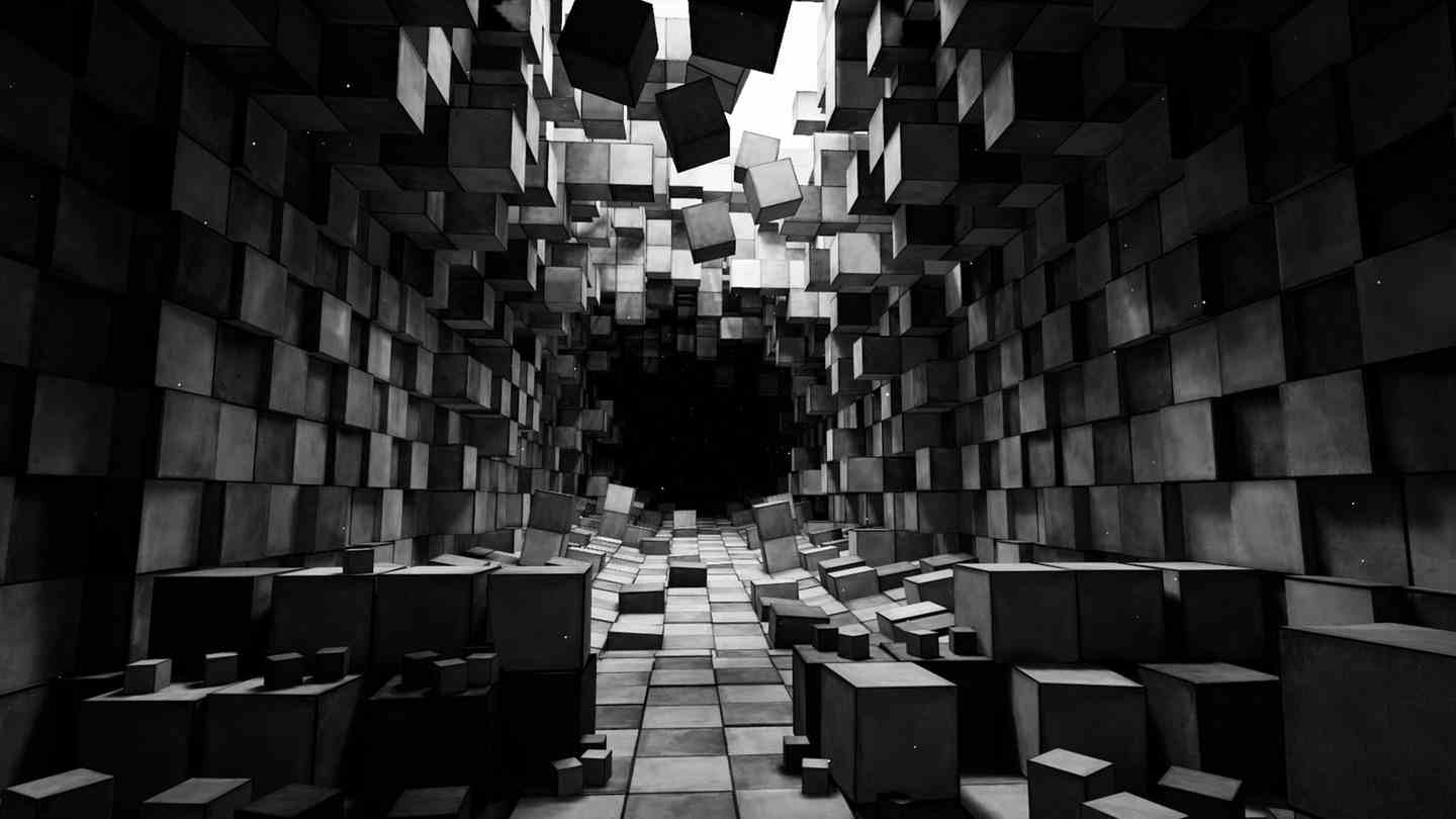 Meta Quest 游戏《被正方形吓到》Scared By Squares