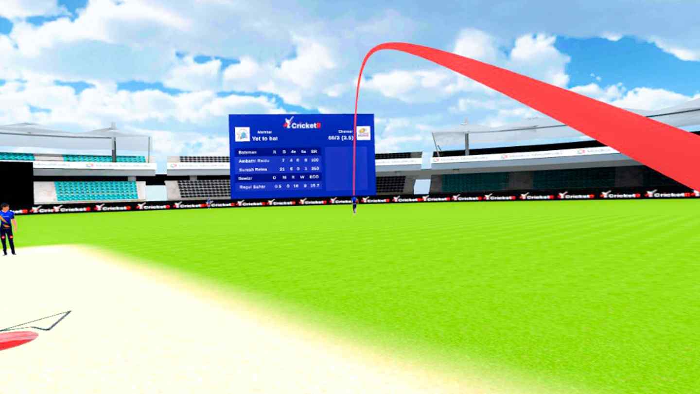 Oculus Quest 游戏《板球》CricketR – The Virtual Reality Cricket Game