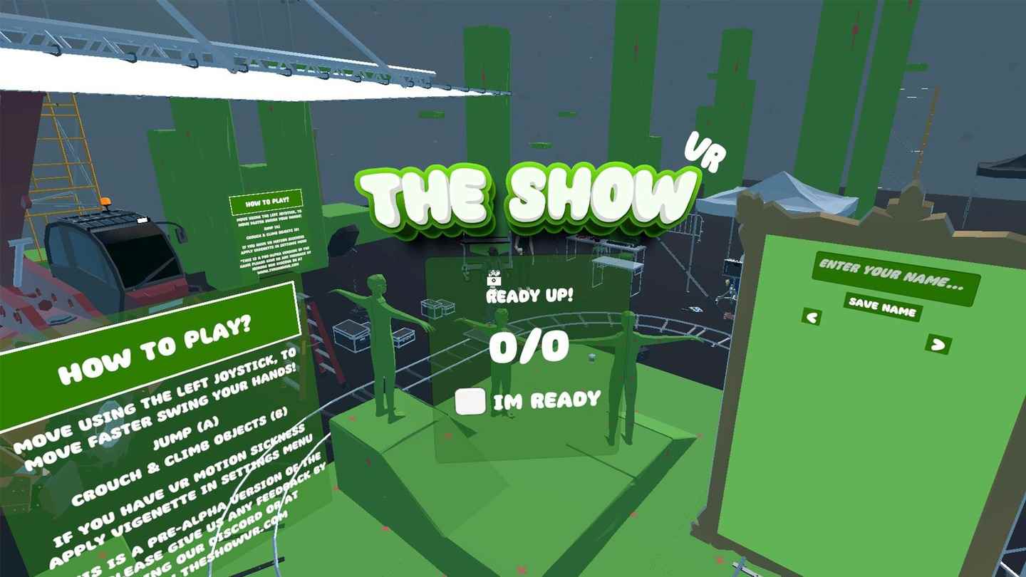 Oculus Quest 游戏《演出 VR》The Show VR