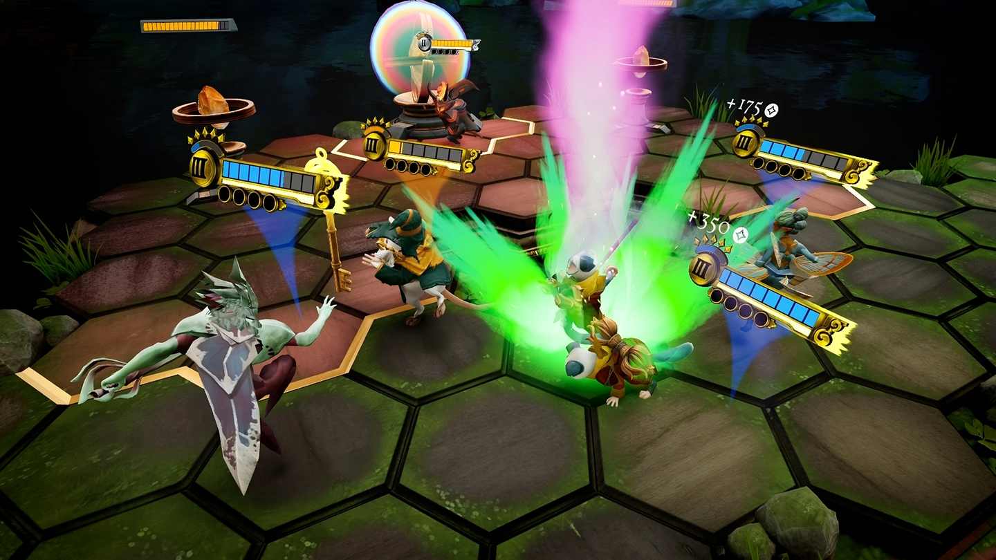 Oculus Quest 游戏《玻璃破碎者：莫斯的冠军》Glassbreakers