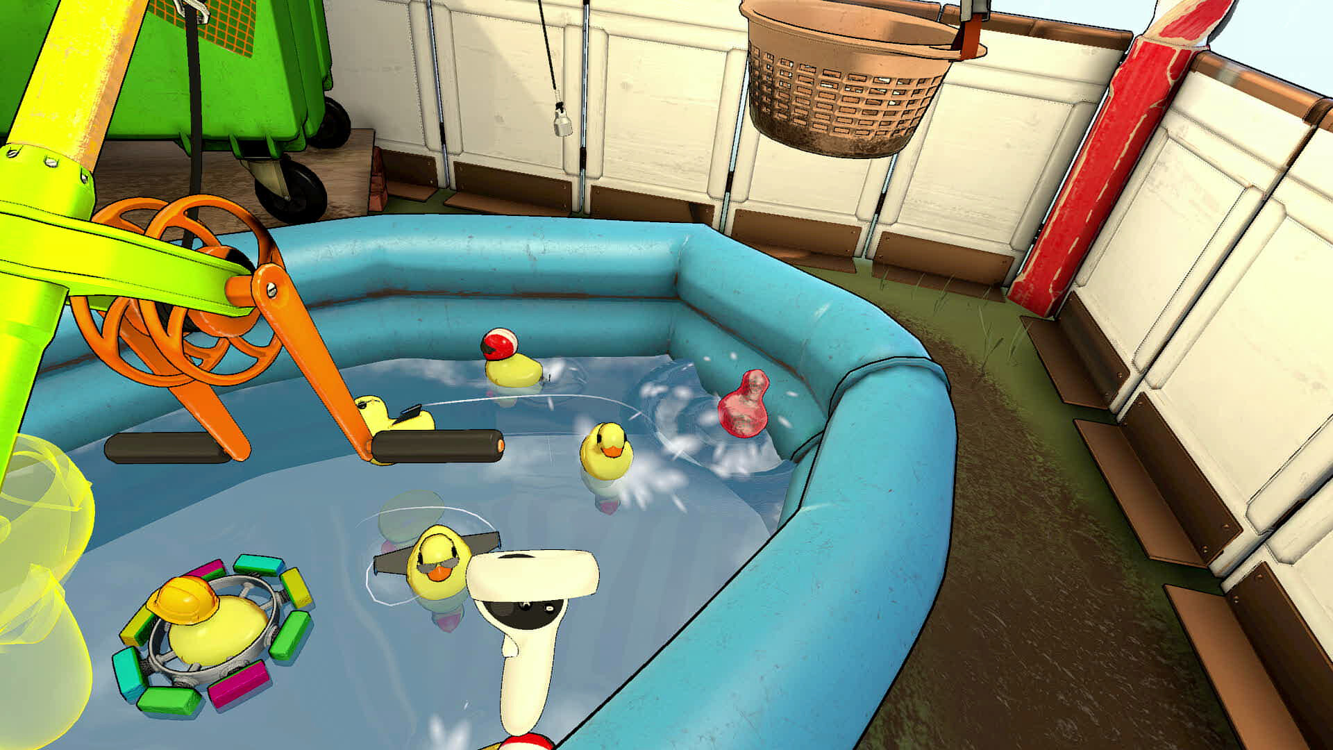 钓鸭子（Hook-a-Duck VR）