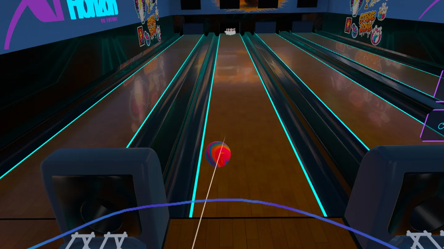 Meta Quest 游戏《保龄球冲刺》BowlRush