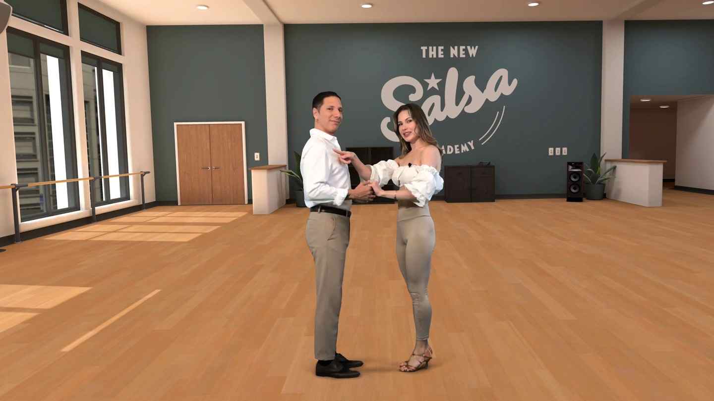 Oculus Quest 游戏《新萨尔萨学院》The New Salsa Academy