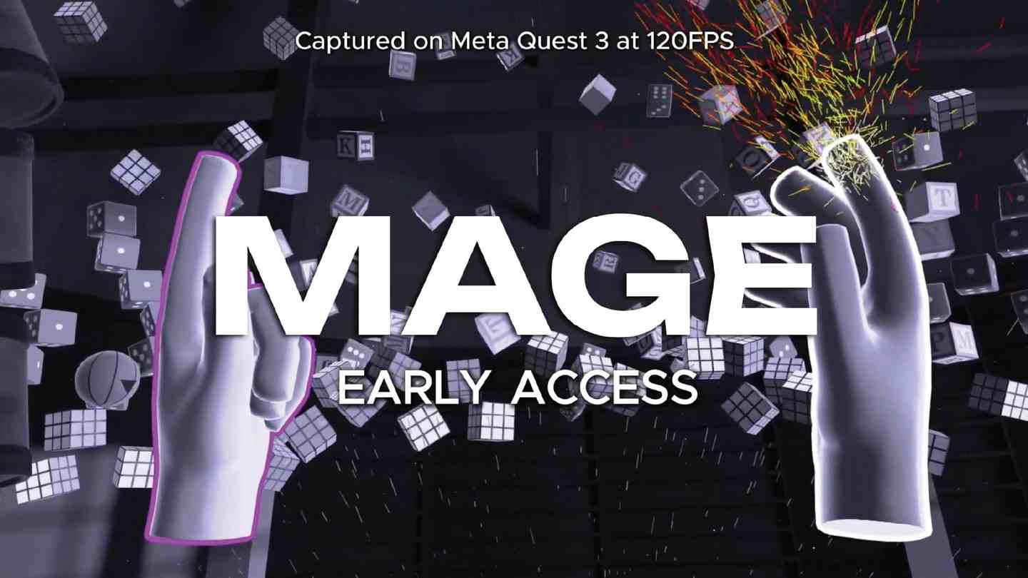 Meta Quest 游戏《手势法师》MAGE VR
