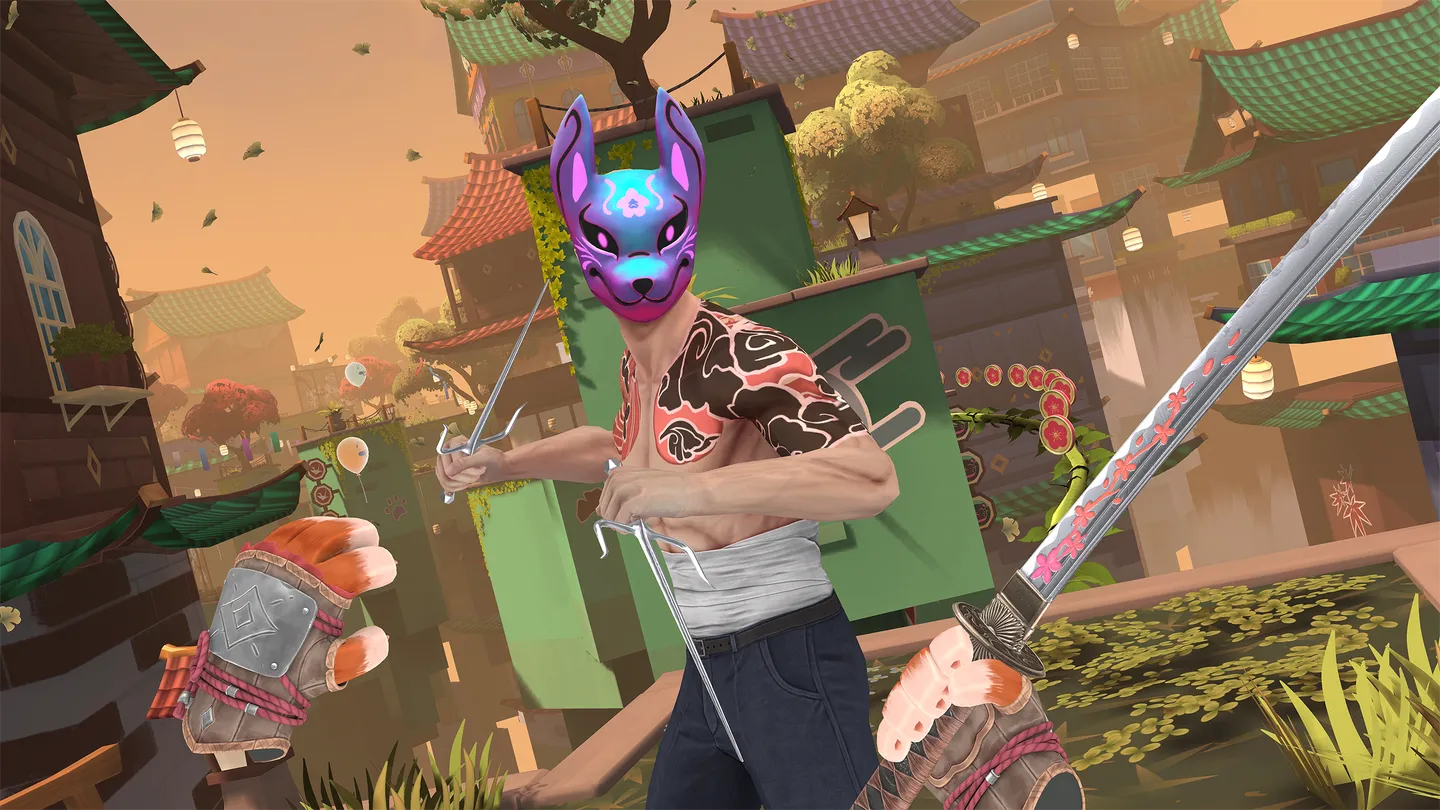 Meta Quest 游戏《卡塔纳：红花》Catana: Red Flowers