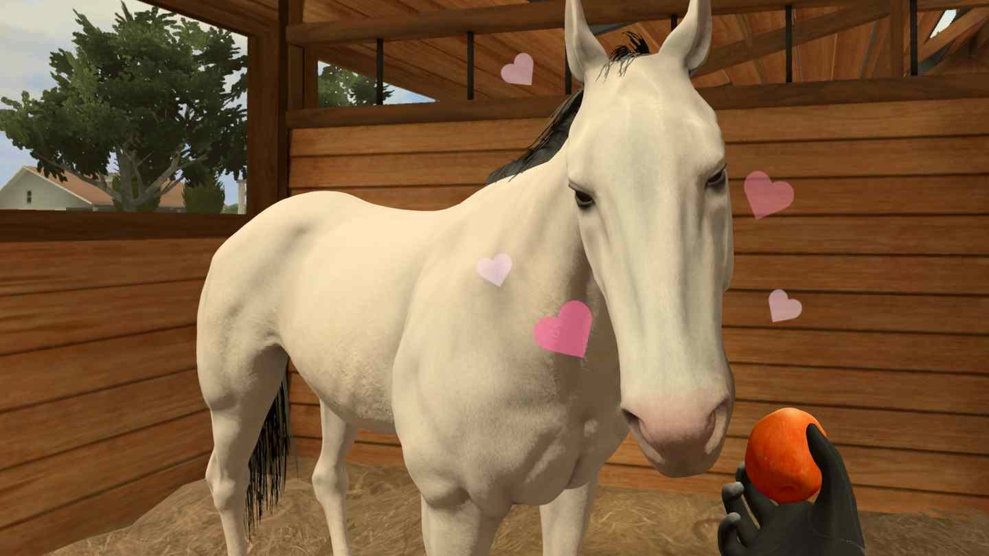 Meta Quest 游戏《明星赛马VR版》Rival Stars Horse Racing: VR Edition