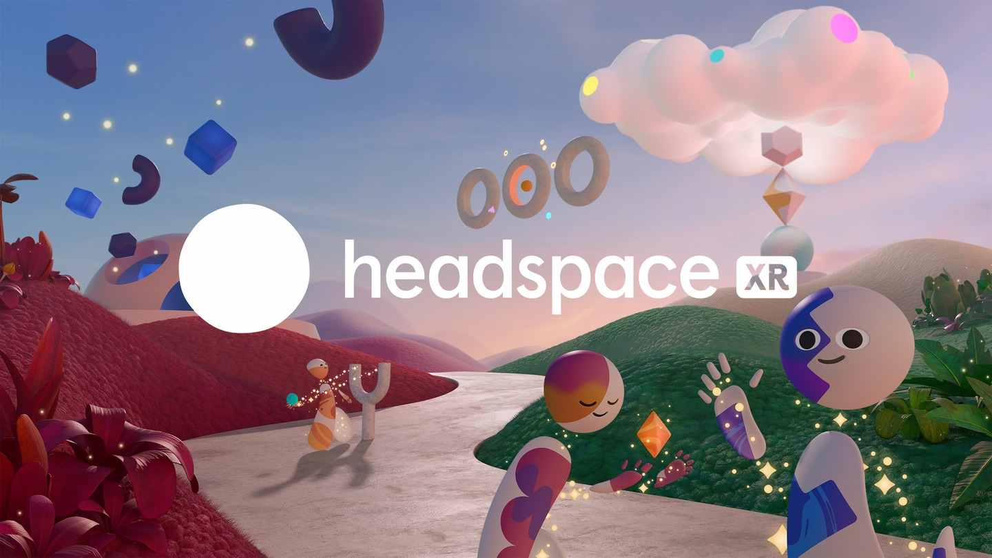 Oculus Quest 游戏《顶空XR》Headspace XR: A playground for your mind