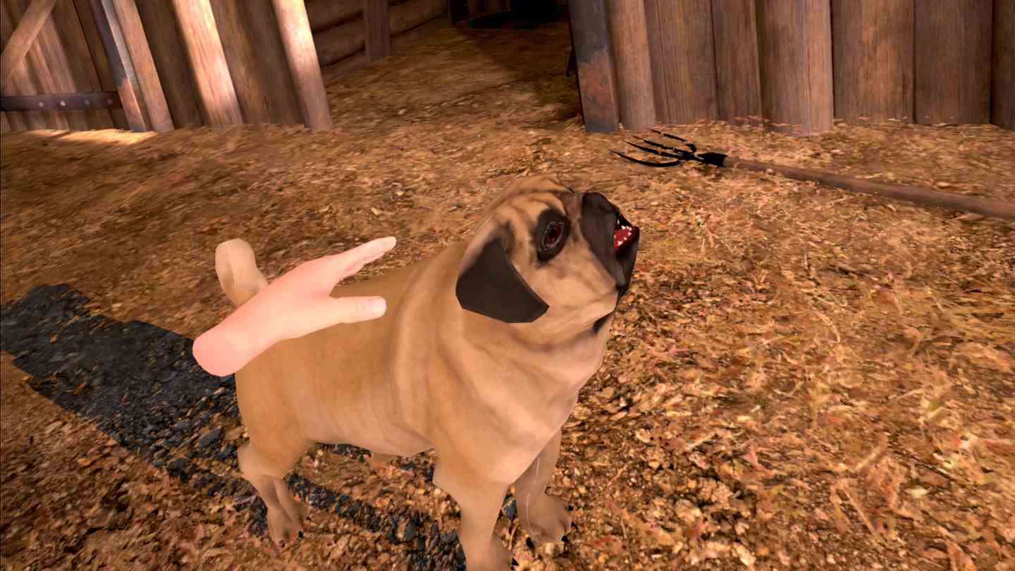 Meta Quest 游戏《我可以抚摸那只狗》Can I Pet That Dog