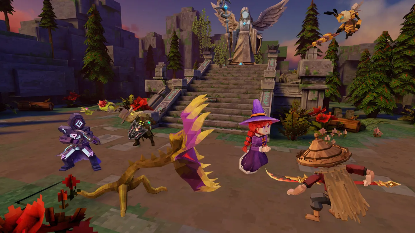 Meta Quest 游戏《免费地牢》Dungeon Free