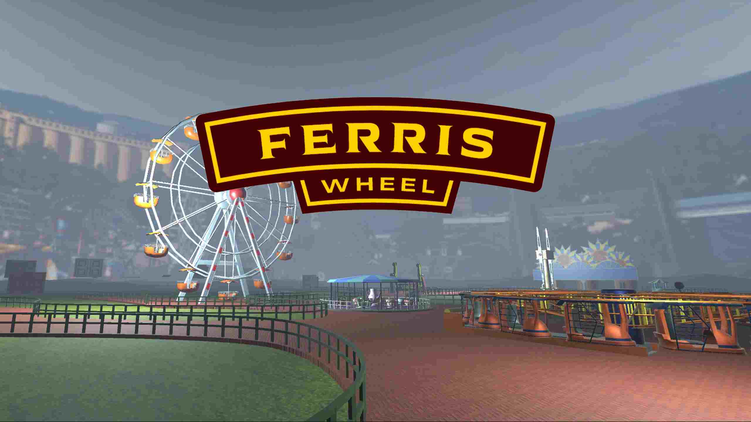 Oculus Quest 游戏《摩天轮》Ferris Wheel
