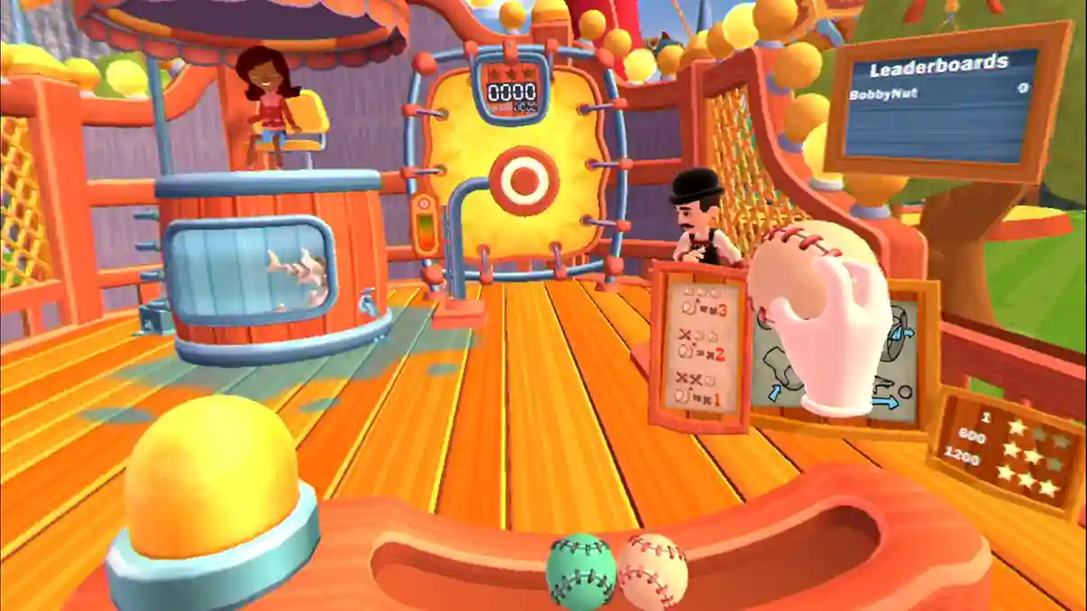 Meta Quest 游戏《嘉年华游戏 VR》Carnival Games VR