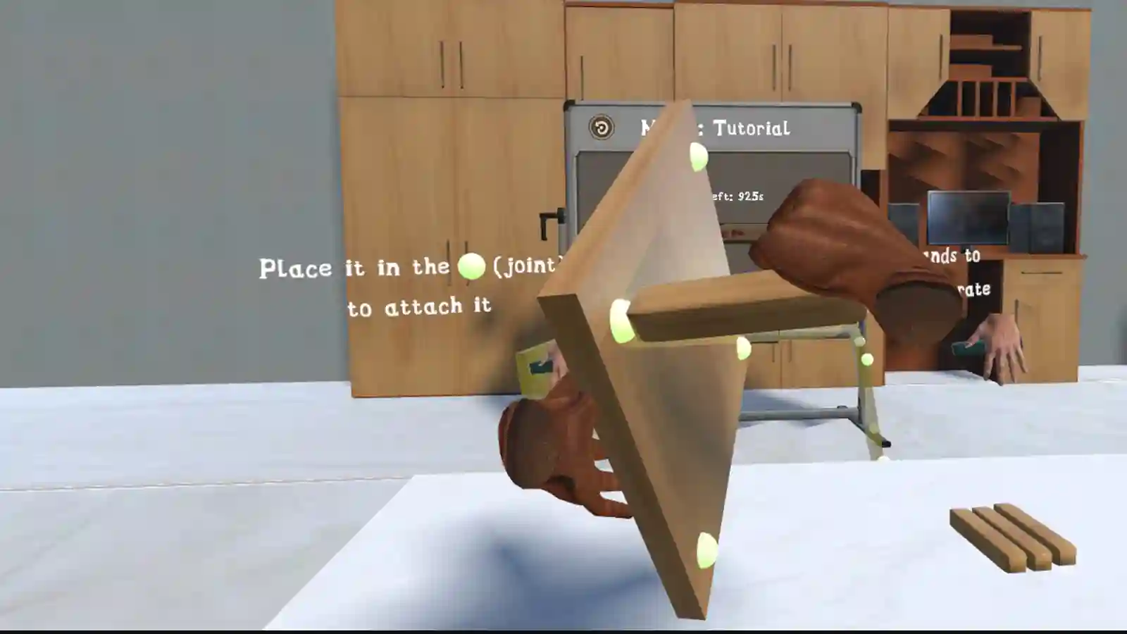 Meta Quest 游戏《木工模拟器 VR》Carpenter Simulator VR