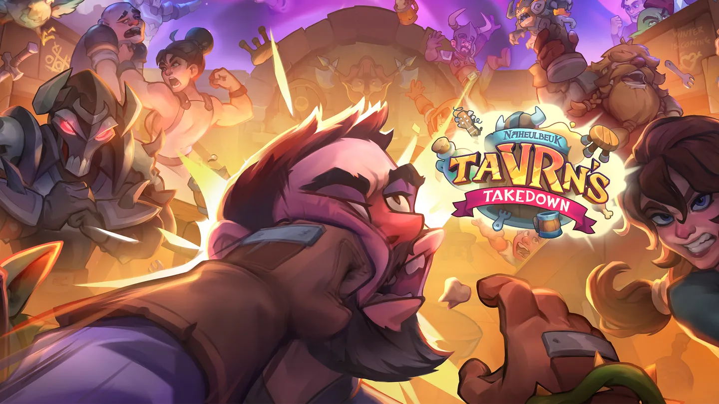 Meta Quest 游戏《塔弗恩的制服》TaVRns Takedown - Naheulbeuk