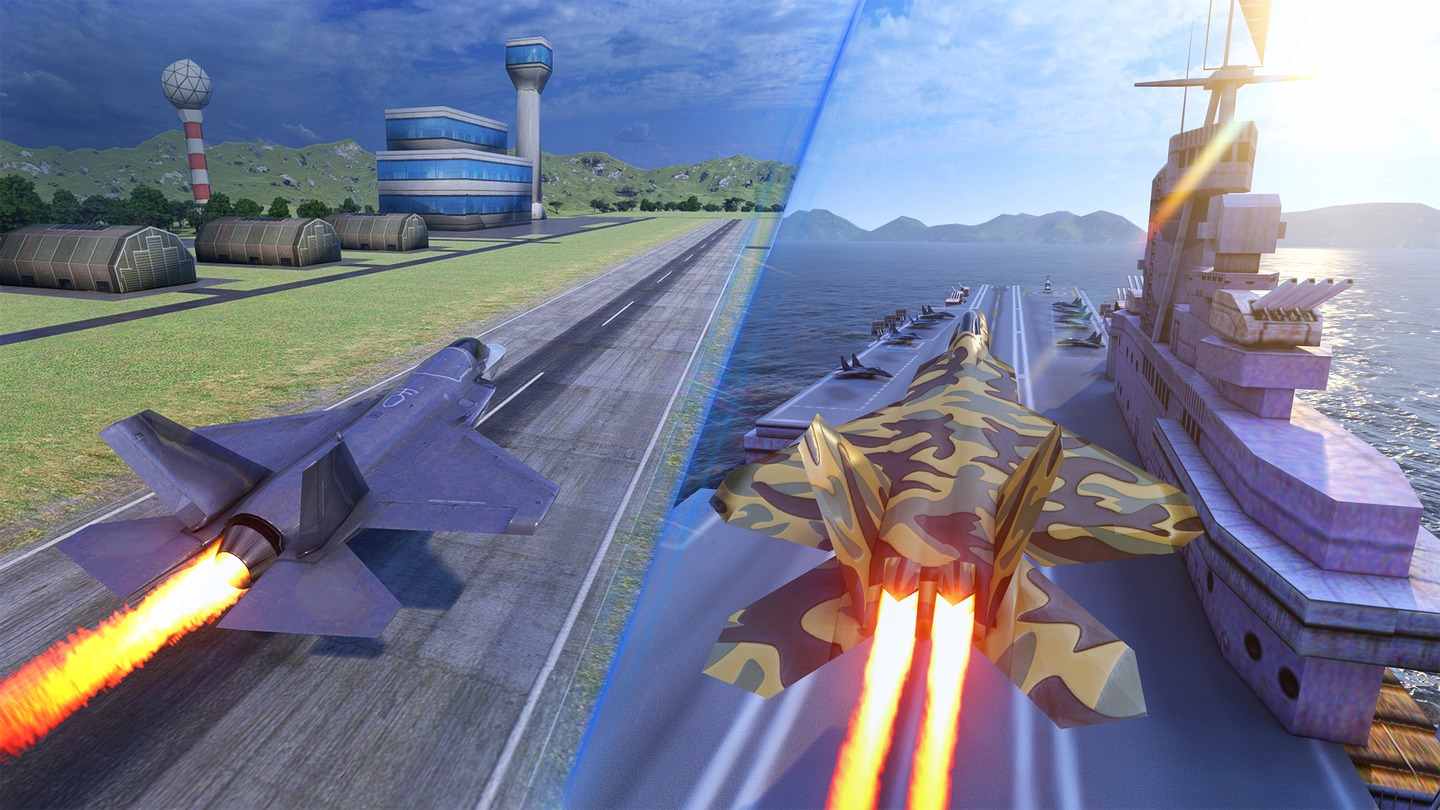 Oculus Quest 游戏《飞跃战斗机 空战模拟器》FlyVRX – Fighter Jet Air Combat War Simulator