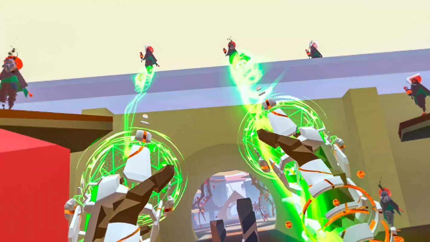 Oculus Quest 游戏《曾根斯：呼吸的节奏射击》Zengence: Take Aim with Every Breath