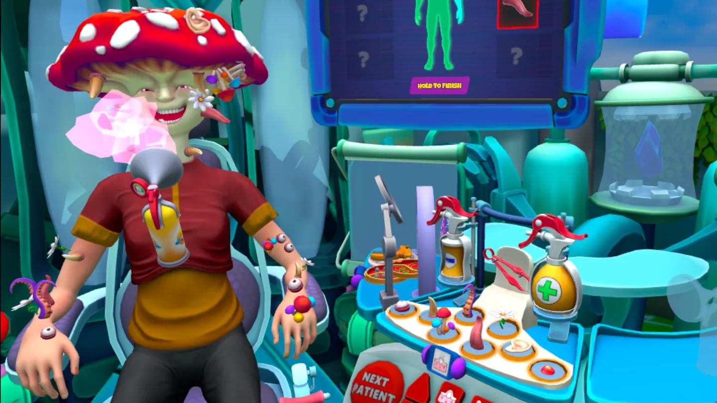 Meta Quest 游戏《怪异实验室 VR》FREAKY LAB VR