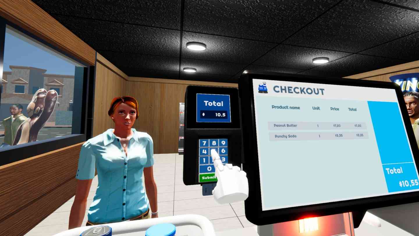 VR商店模拟器（VR Store Simulator）