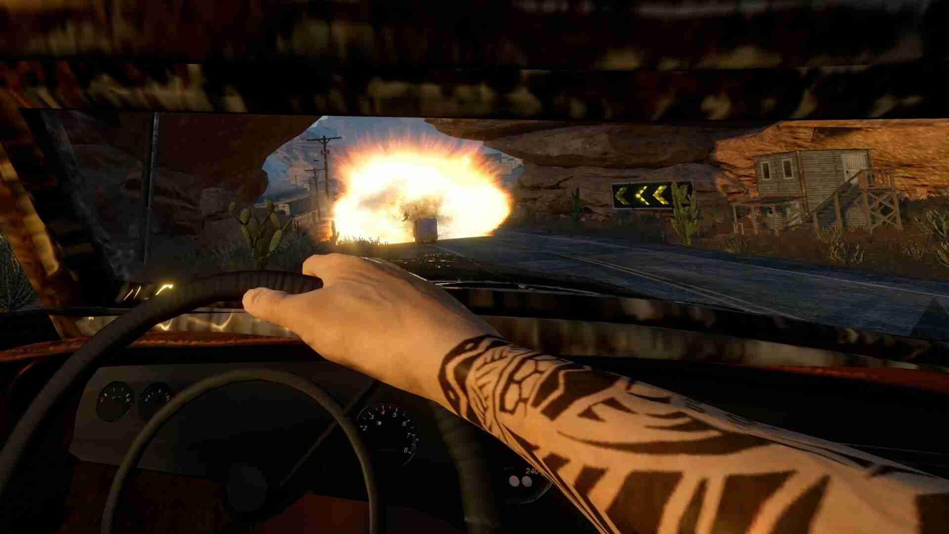 横冲直撞4：全面疯狂VR（FlatOut 4: Total Insanity VR）