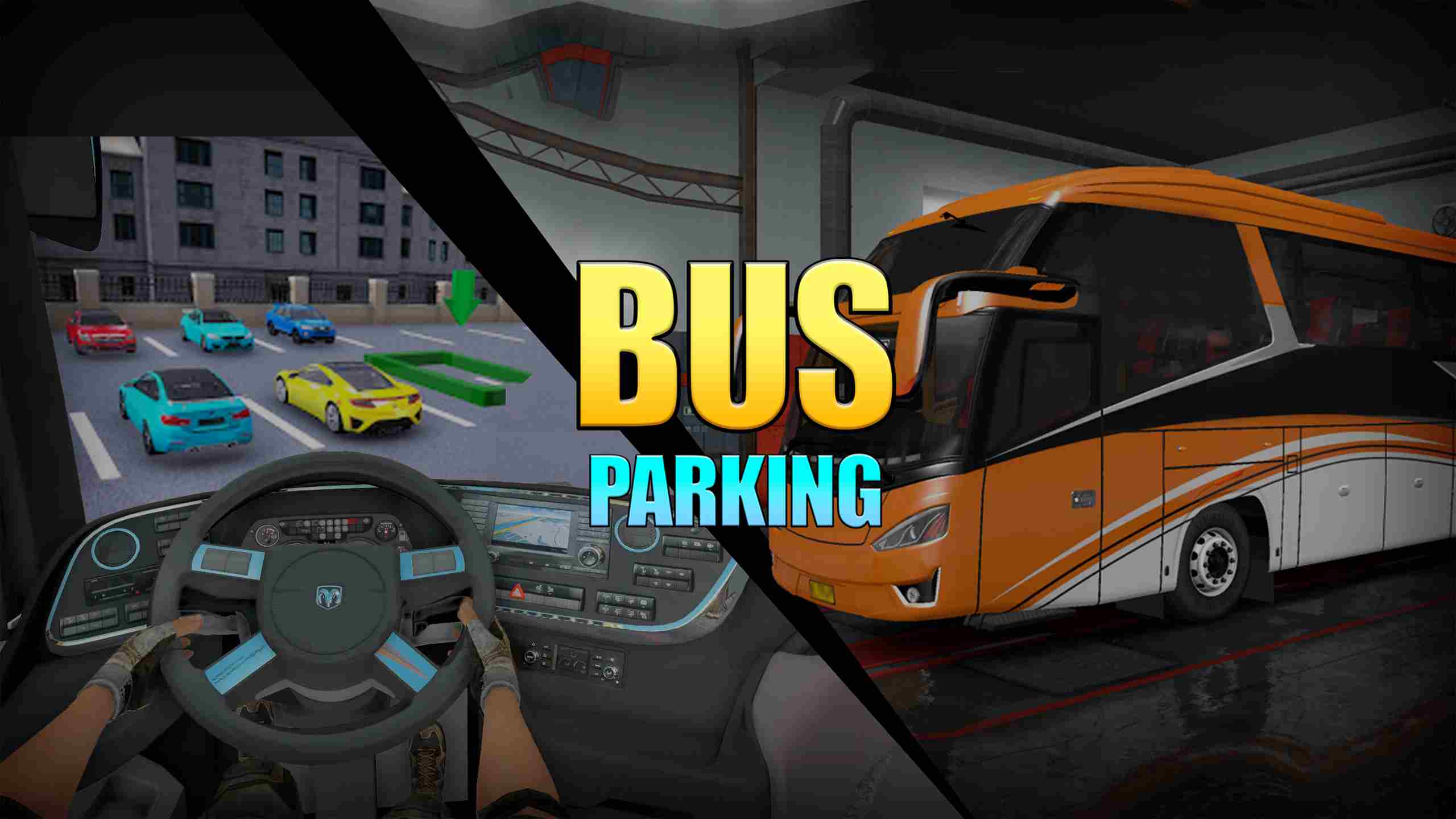 Meta Quest 游戏《公交车停车 VR：公交车模拟》Bus Parking VR : Bus Simulator