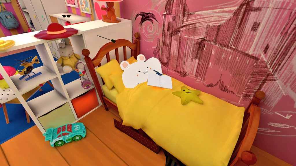 Oculus Quest 游戏《枕头之下》UNDER THE PILLOW