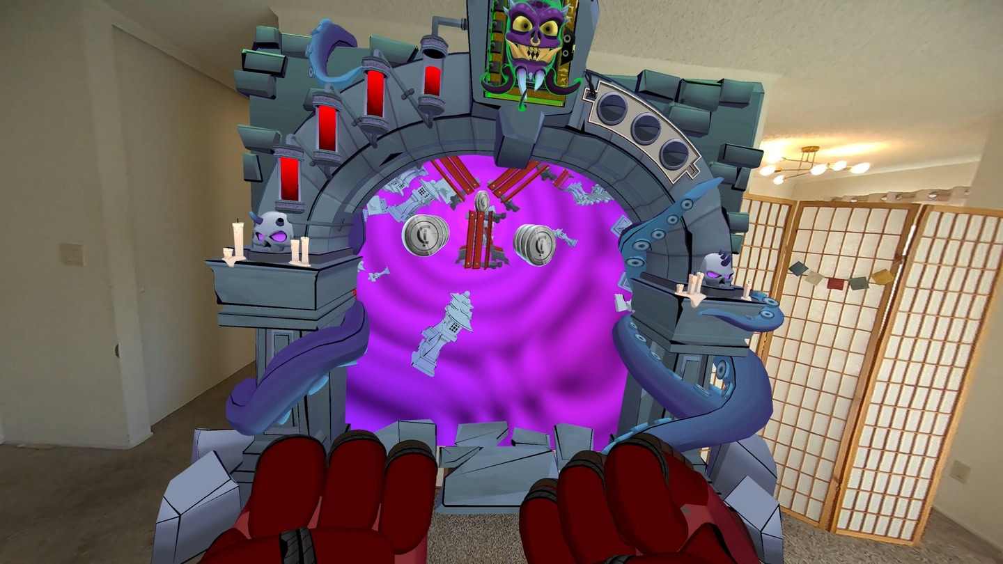 Oculus Quest 游戏《锻炼你的恶魔》Exercise Your Demons