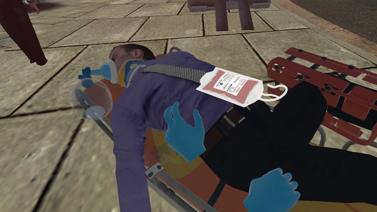 Oculus Quest 游戏《救护车生活》Ambulance Life