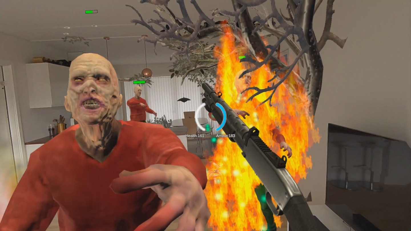 Oculus Quest 游戏《真实僵尸》Zombie Reality