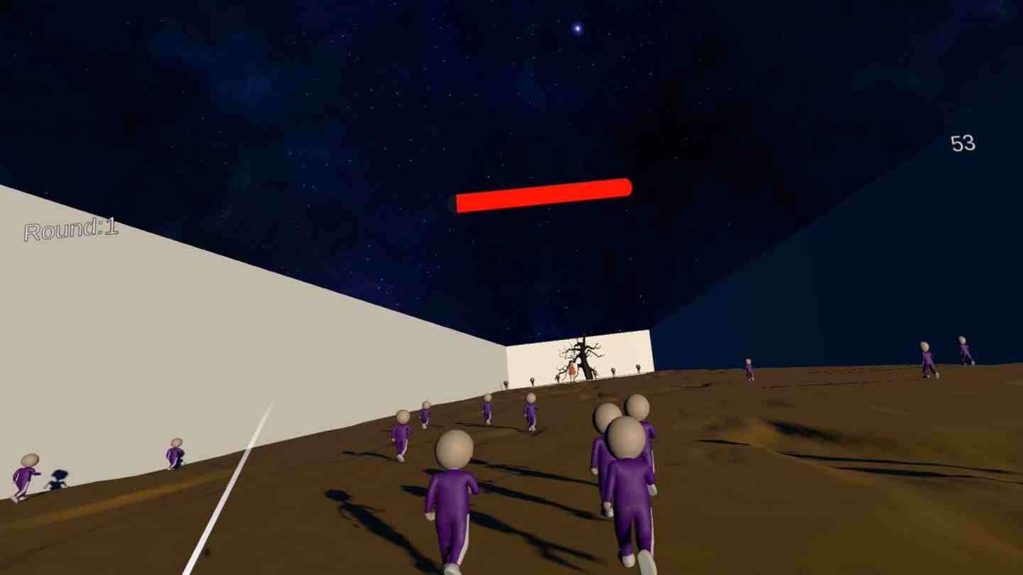 Oculus Quest 游戏《鱿鱼游戏》Squat Game VR