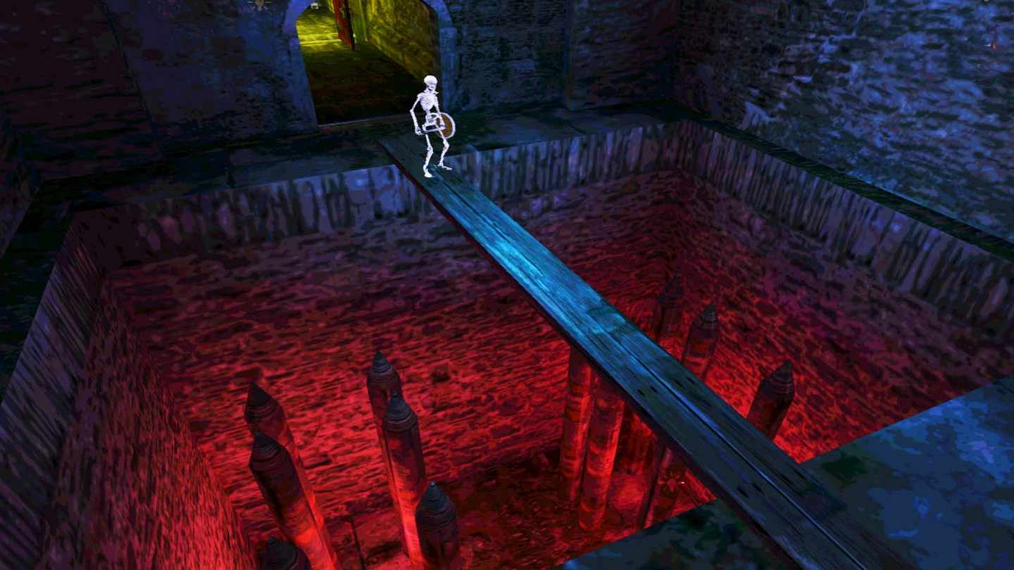 Oculus Quest 游戏《魔像之王的火龙地穴》Firedrake Crypts Of The Golem King