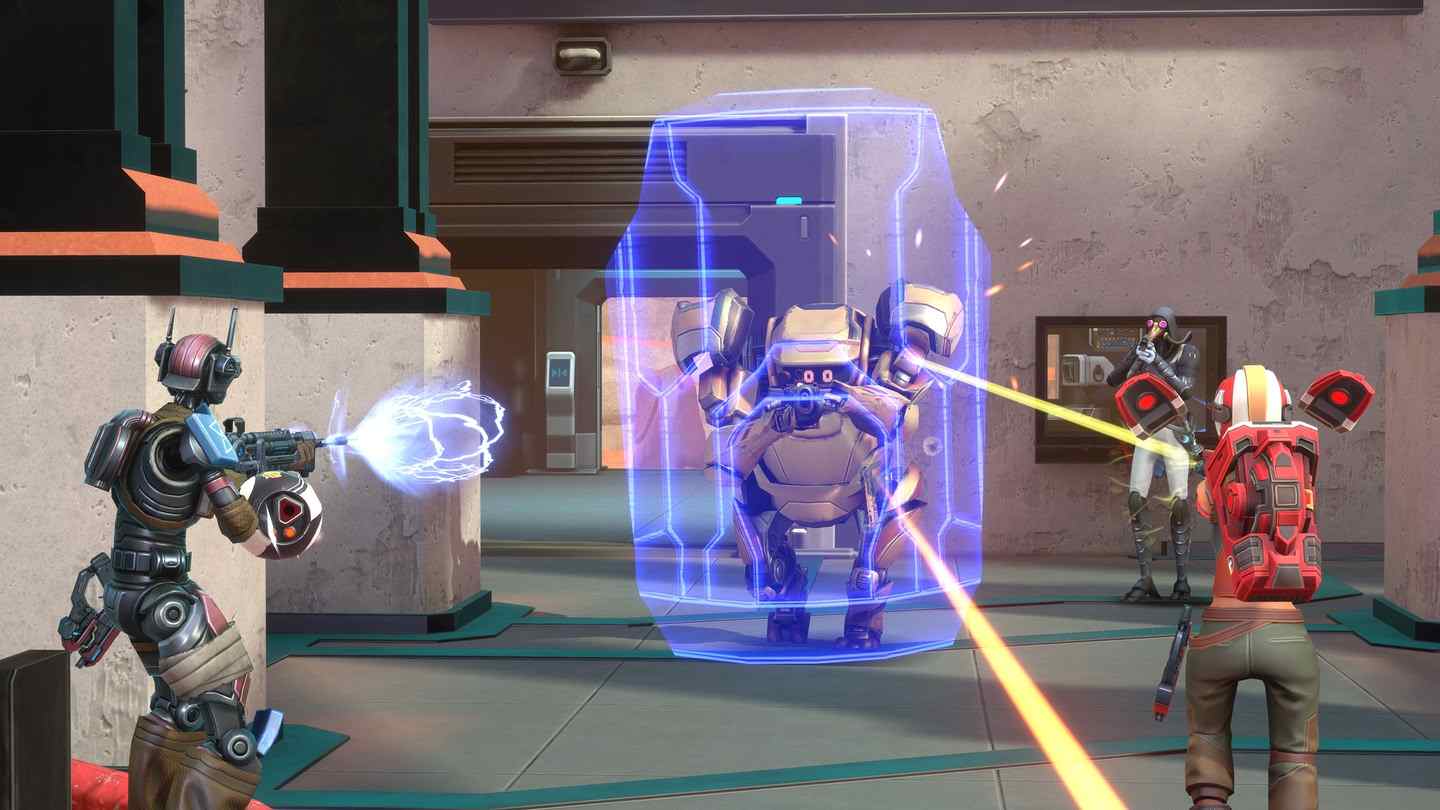 Meta?Quest 游戏《守望先锋 - 盗贼 》Larcenauts vr